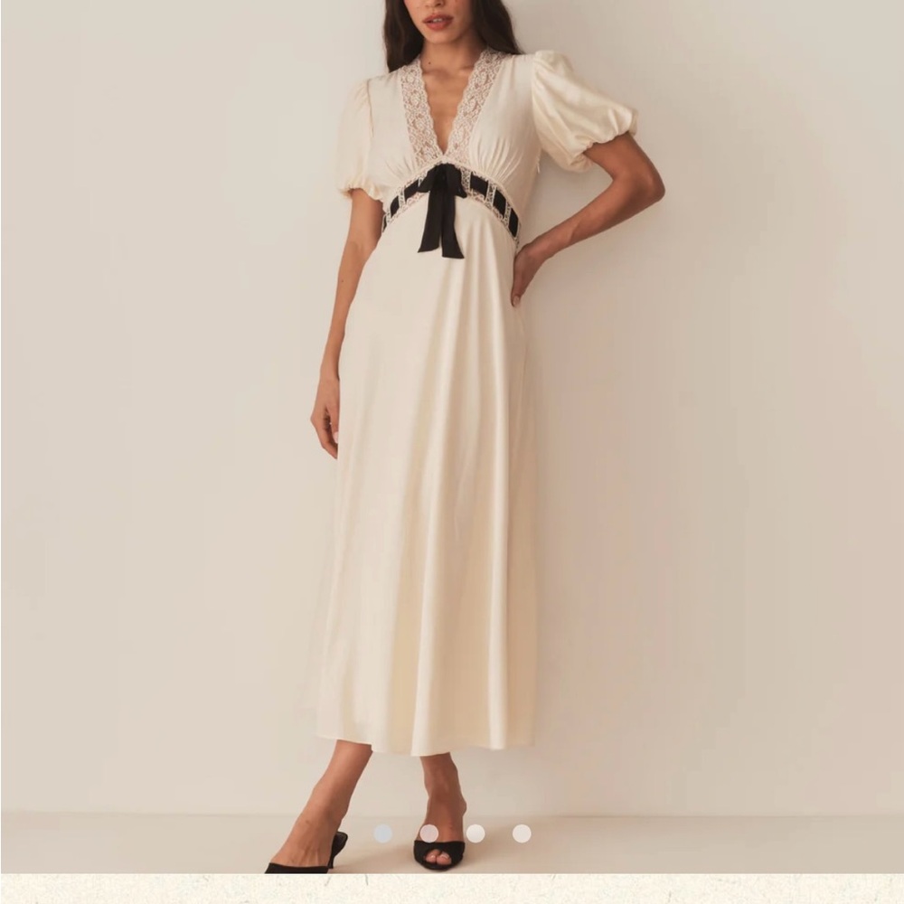 DOEN Augustina Dress in Candlelight